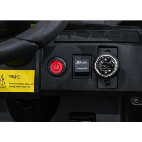 Pojazd elektryczny Buggy Kawasaki TERYX KRX1000 Szary JS330